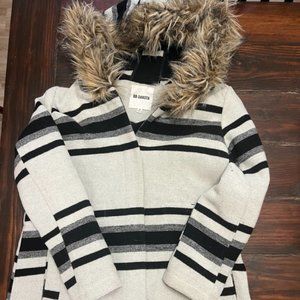 BB Dakota Jacket with Fur Hood